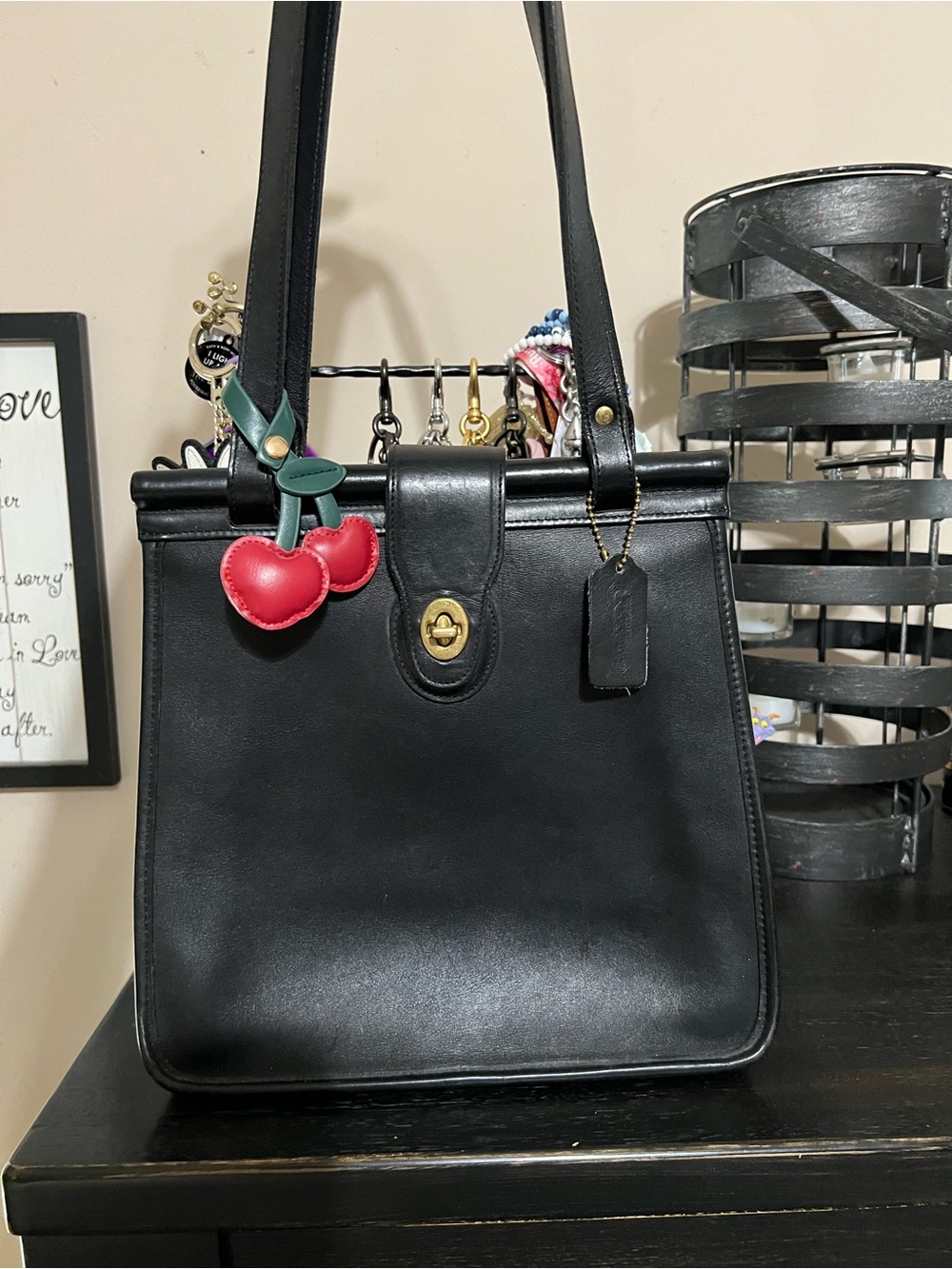Vintage Coach Weston Shopper